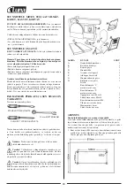 Предварительный просмотр 30 страницы Luna 20645-0108 Original Instructions Manual