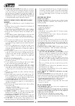 Предварительный просмотр 40 страницы Luna 20645-0108 Original Instructions Manual