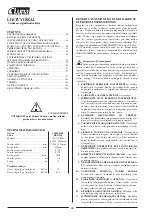 Предварительный просмотр 50 страницы Luna 20645-0108 Original Instructions Manual