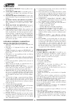 Предварительный просмотр 62 страницы Luna 20645-0108 Original Instructions Manual