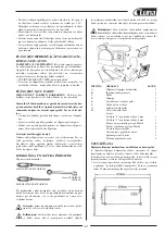 Предварительный просмотр 63 страницы Luna 20645-0108 Original Instructions Manual