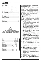 Предварительный просмотр 94 страницы Luna 20645-0108 Original Instructions Manual