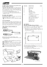 Предварительный просмотр 96 страницы Luna 20645-0108 Original Instructions Manual