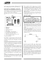 Предварительный просмотр 10 страницы Luna 20650-0209 Manual