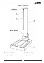 Предварительный просмотр 34 страницы Luna 20714-0104 Manual