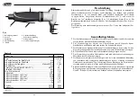 Preview for 24 page of Luna 20735 Original Instructions Manual