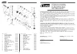 Предварительный просмотр 38 страницы Luna 20735 Original Instructions Manual