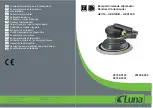 Предварительный просмотр 1 страницы Luna 20749-0103 Manual