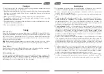 Предварительный просмотр 10 страницы Luna 20776-0109 Instruction Manual