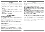 Предварительный просмотр 11 страницы Luna 20776-0109 Instruction Manual