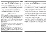 Preview for 31 page of Luna 20776-0109 Instruction Manual