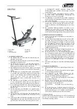 Предварительный просмотр 3 страницы Luna 20811-0106 Manual