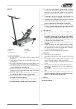 Предварительный просмотр 5 страницы Luna 20811-0106 Manual