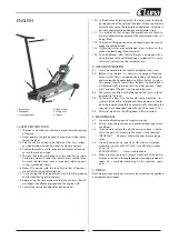 Предварительный просмотр 9 страницы Luna 20811-0106 Manual