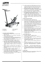 Предварительный просмотр 12 страницы Luna 20811-0106 Manual