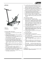 Предварительный просмотр 13 страницы Luna 20811-0106 Manual