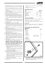 Preview for 7 page of Luna 20960-0105 Original Instructions Manual