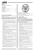 Preview for 10 page of Luna 20960-0105 Original Instructions Manual