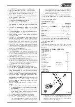 Preview for 15 page of Luna 20960-0105 Original Instructions Manual