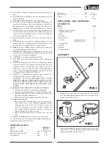 Preview for 19 page of Luna 20960-0105 Original Instructions Manual