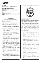 Preview for 30 page of Luna 20960-0105 Original Instructions Manual