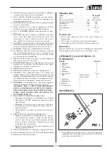 Preview for 31 page of Luna 20960-0105 Original Instructions Manual