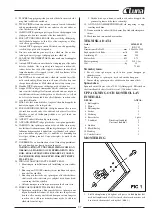 Preview for 39 page of Luna 20960-0105 Original Instructions Manual