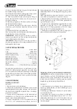 Предварительный просмотр 8 страницы Luna 21260- 0209 Original Owner'S Manual