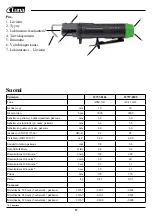 Предварительный просмотр 12 страницы Luna 23757-0106 Original Instructions Manual