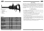 Предварительный просмотр 21 страницы Luna 26208-0104 Manual