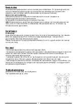 Предварительный просмотр 10 страницы Luna 26233-0103 Original Instructions Manual