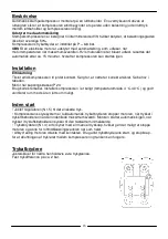 Предварительный просмотр 18 страницы Luna 26233-0103 Original Instructions Manual