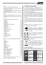 Предварительный просмотр 39 страницы Luna 26237-0109 Manual