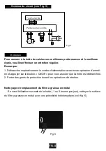 Предварительный просмотр 29 страницы Luna 70 NEGRA/BLANCA Instruction Manual