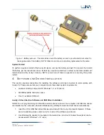 Предварительный просмотр 7 страницы Luna Acuity LS Operating Manual