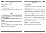 Предварительный просмотр 6 страницы Luna AHSS-16 Original Instructions Manual