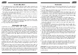 Предварительный просмотр 28 страницы Luna AHSS-16 Original Instructions Manual