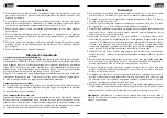 Предварительный просмотр 34 страницы Luna AHSS-16 Original Instructions Manual