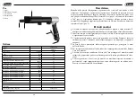 Предварительный просмотр 29 страницы Luna ANH29 Original Instructions Manual