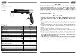 Предварительный просмотр 33 страницы Luna ANH29 Original Instructions Manual