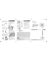 Luna APF161 Instruction Manual предпросмотр