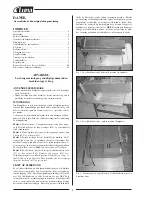 Preview for 5 page of Luna BBS 2000 Original Instructions Manual