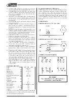 Preview for 15 page of Luna BBS 2000 Original Instructions Manual