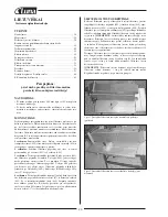 Preview for 21 page of Luna BBS 2000 Original Instructions Manual