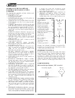 Preview for 23 page of Luna BBS 2000 Original Instructions Manual