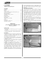 Preview for 25 page of Luna BBS 2000 Original Instructions Manual