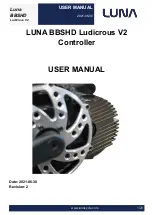 Luna BBSHD User Manual предпросмотр