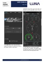 Предварительный просмотр 8 страницы Luna BBSHD User Manual