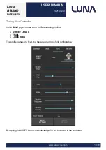 Предварительный просмотр 10 страницы Luna BBSHD User Manual