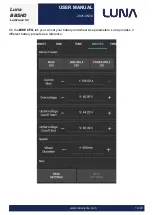 Предварительный просмотр 12 страницы Luna BBSHD User Manual